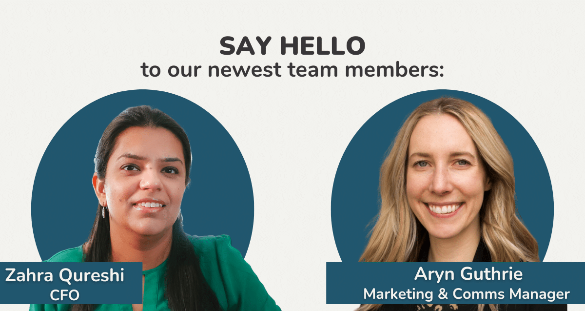 Q&A with ASI’s newest team members, Zahra and Aryn!