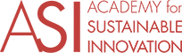 Academy for Sustainable Innovation logo