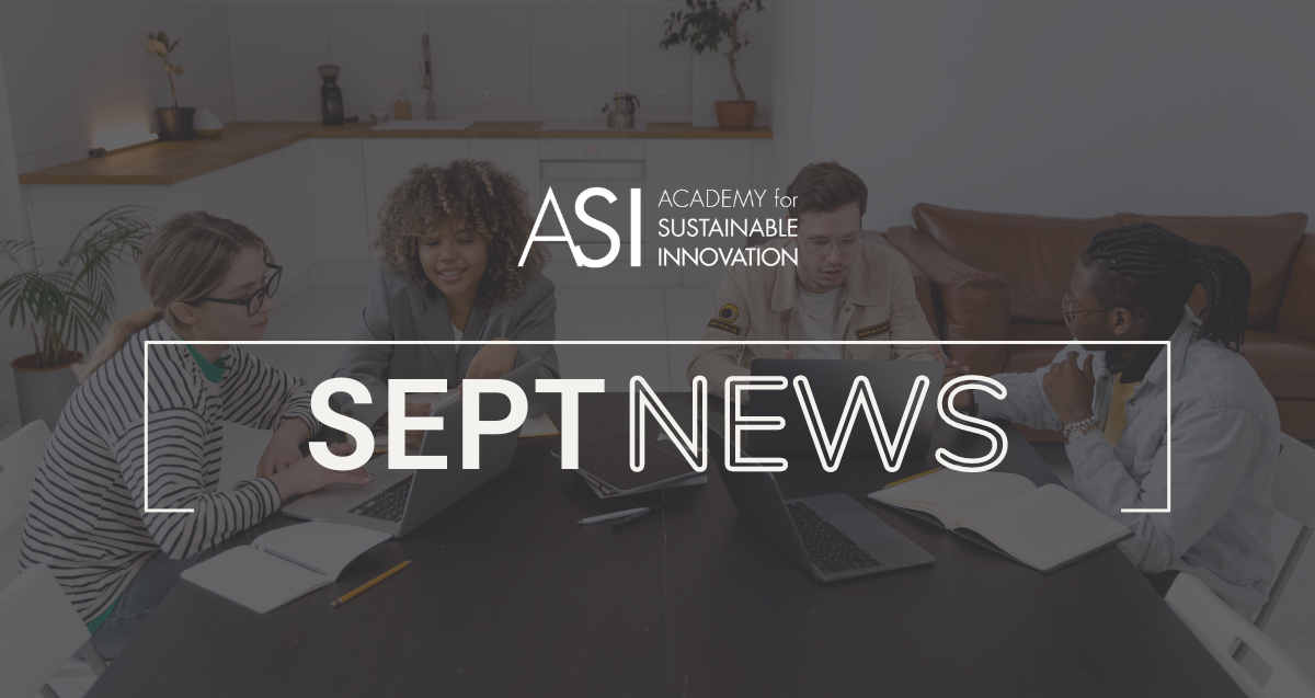 ASI’s September 2023 Newsletter