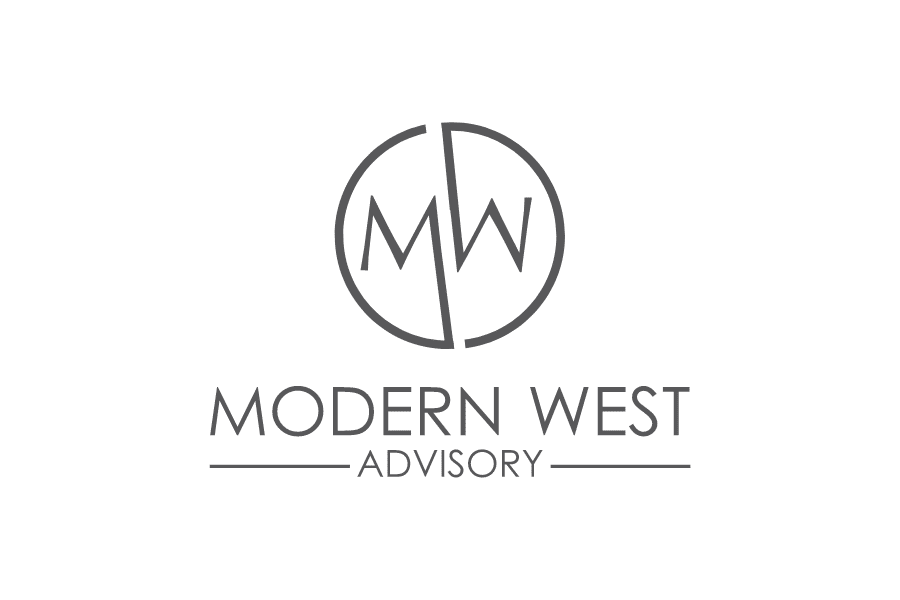 Modern West Advisory Logo